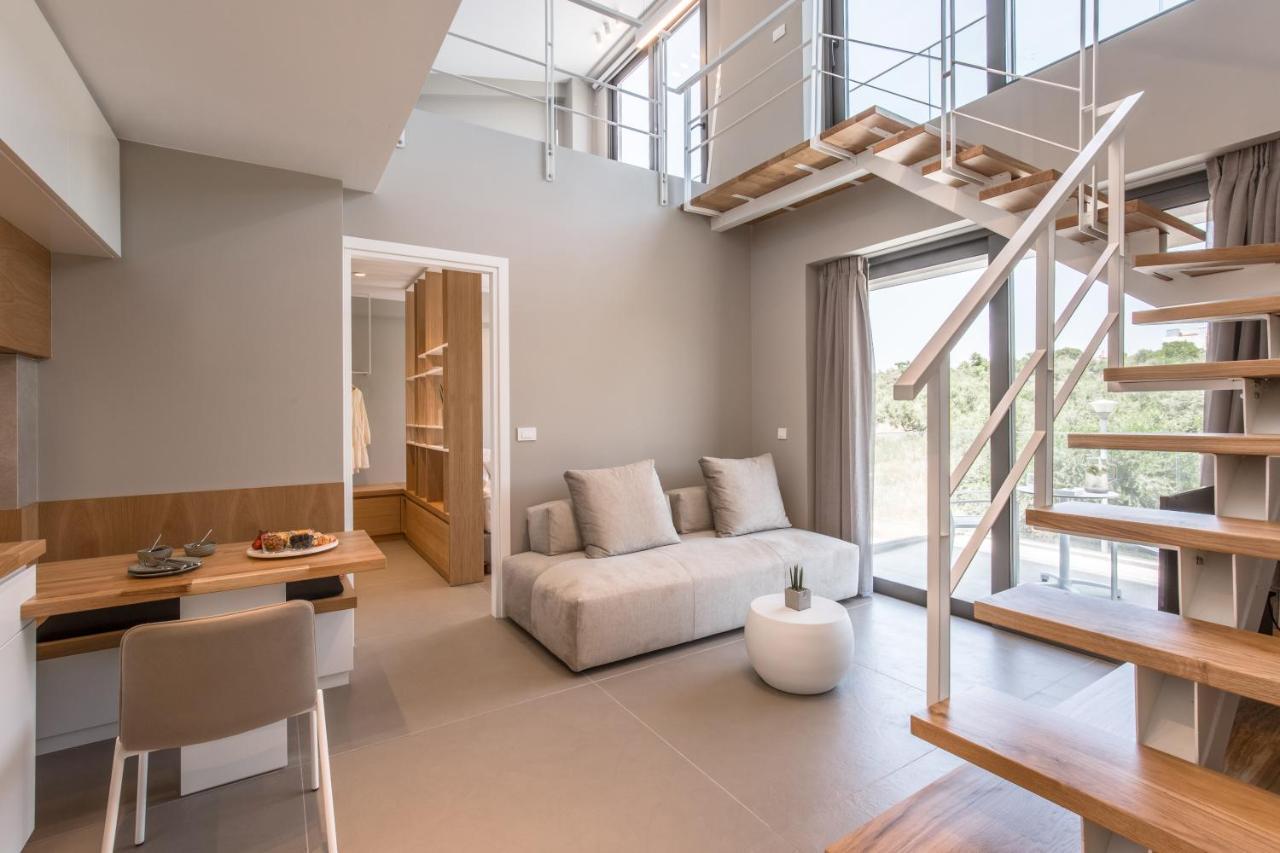 Noemie Luxury Suites Chania  Exteriör bild