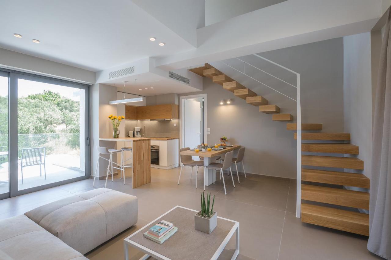 Noemie Luxury Suites Chania  Exteriör bild