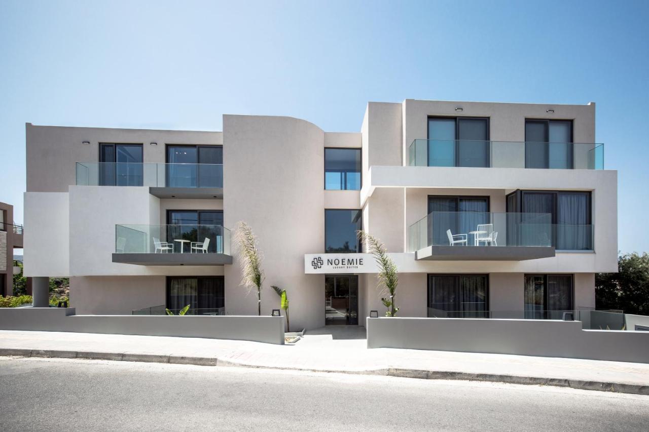 Noemie Luxury Suites Chania  Exteriör bild