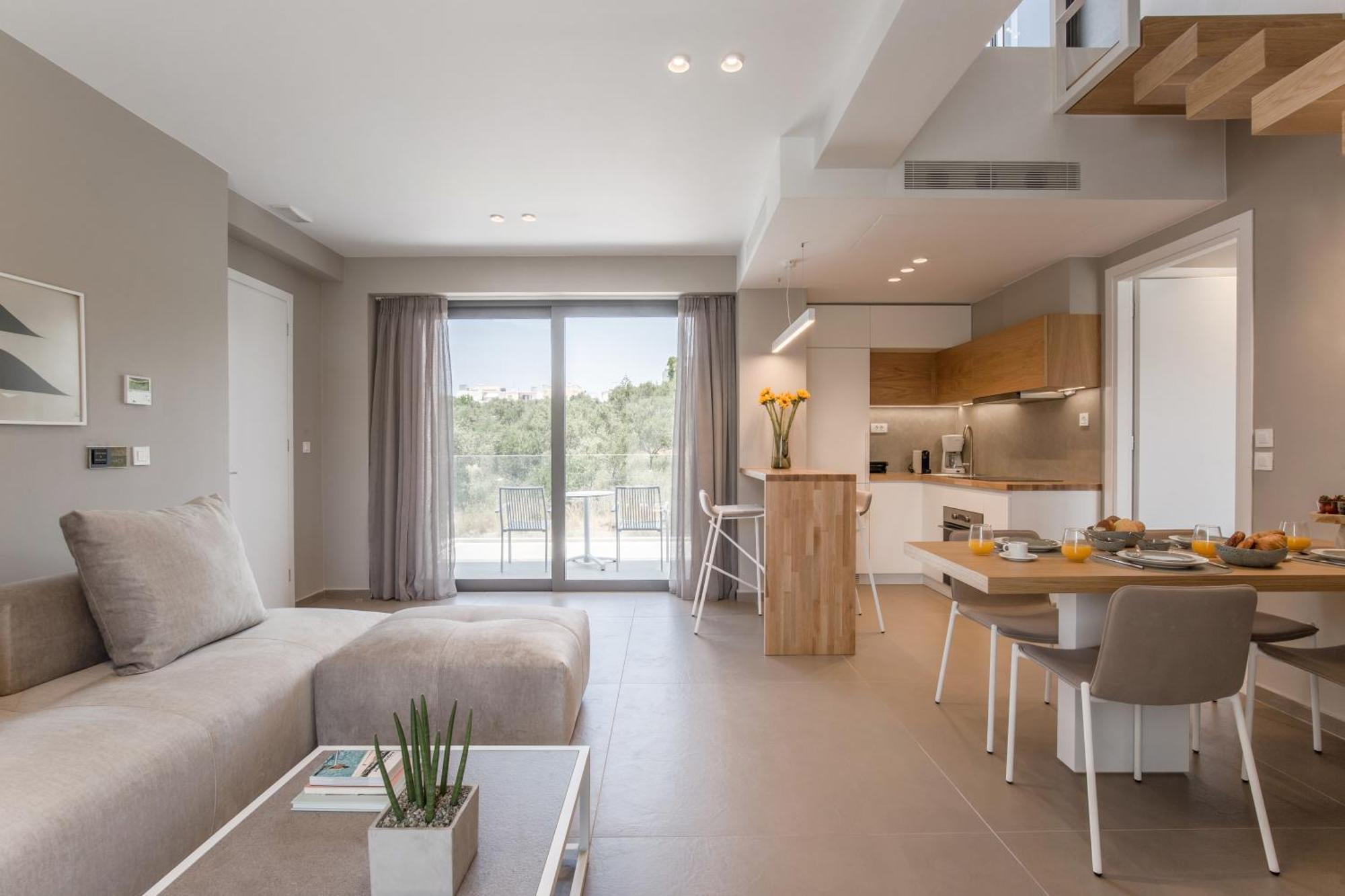 Noemie Luxury Suites Chania  Rum bild