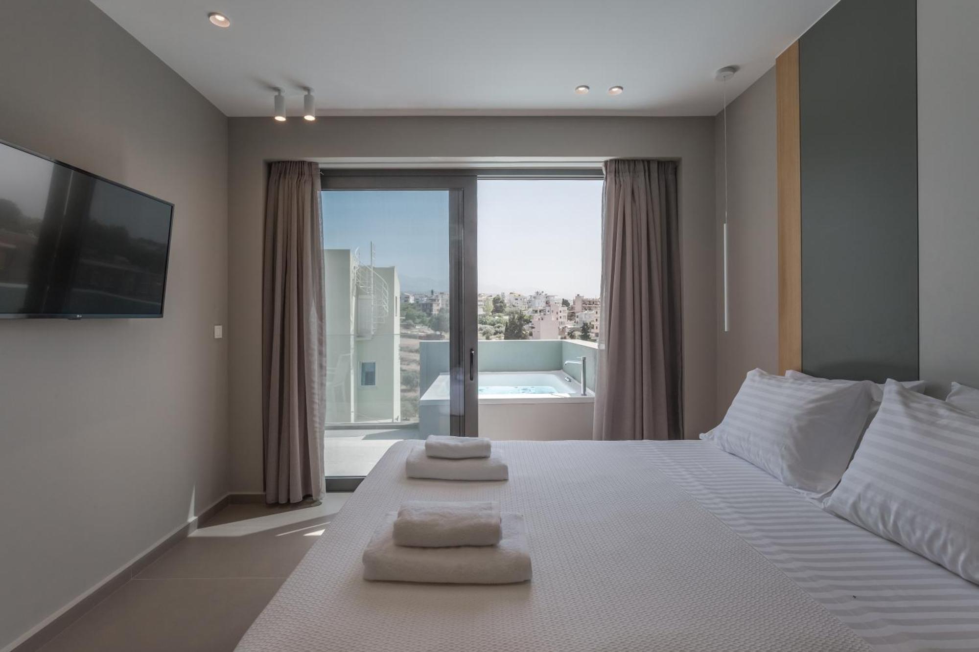 Noemie Luxury Suites Chania  Rum bild